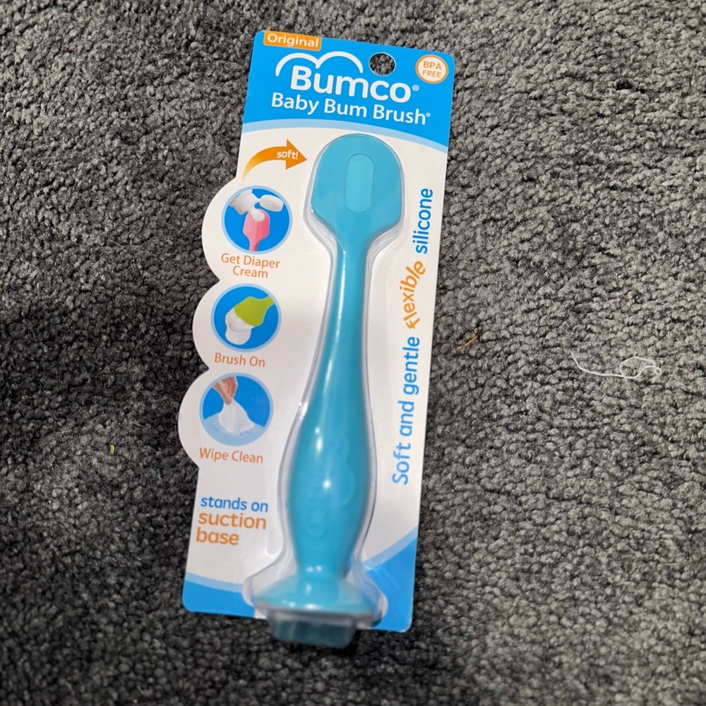 NWT Baby Bum Brush